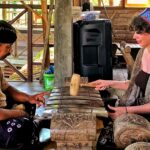 Ketekunan pardiman mengajari murid asingnya bermain gamelan dok Catra